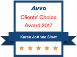 Avvo Client's Choice Awared 2017