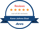 Avvo Reviews Karen JoAnne Sloat